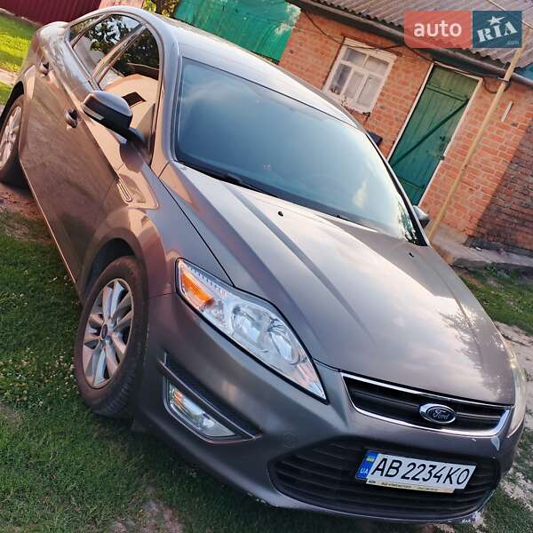 Ford Mondeo (2011)
