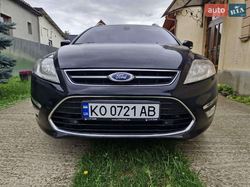Ford Mondeo (2010)