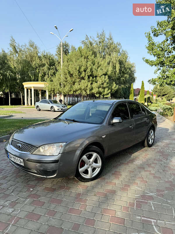 Ford Mondeo (2001)