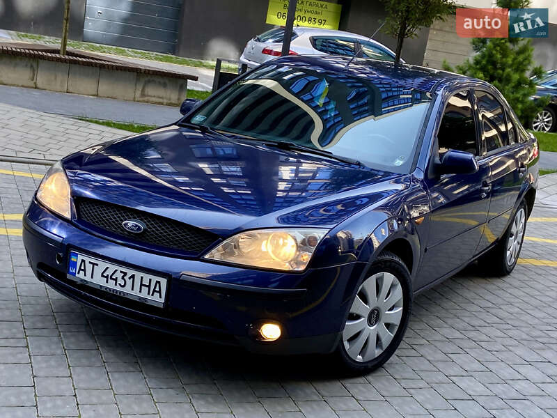 Ford Mondeo (2001)