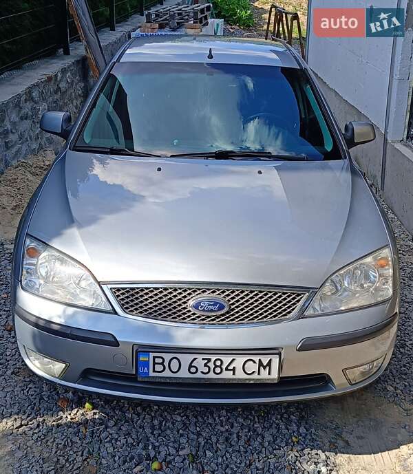 Ford Mondeo (2003)