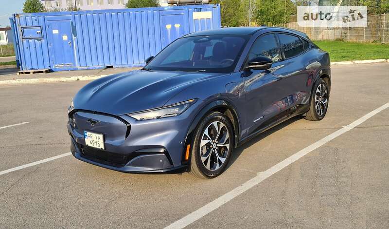 Ford Mustang mach-e (2021)