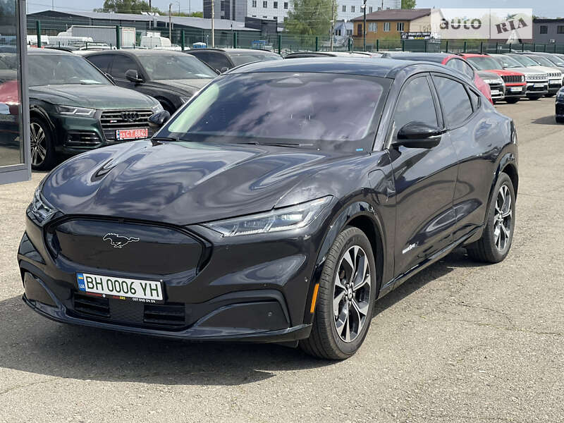 Ford Mustang mach-e (2021)