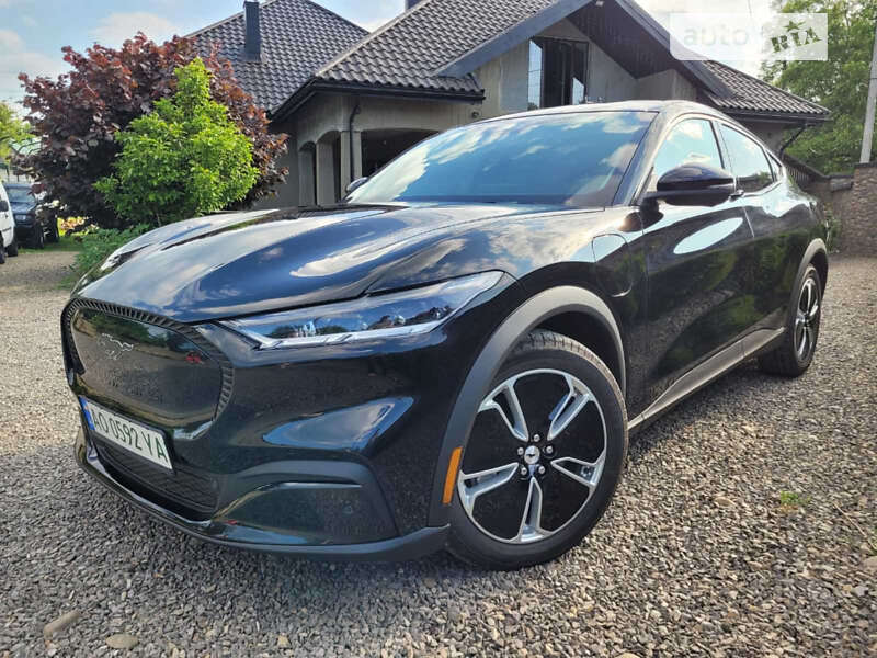 Ford Mustang mach-e (2021)