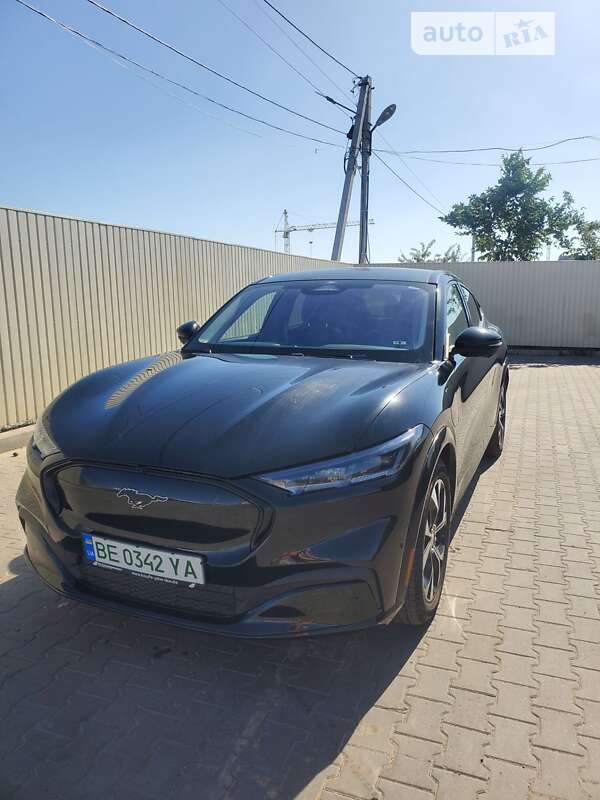 Ford Mustang mach-e (2021)