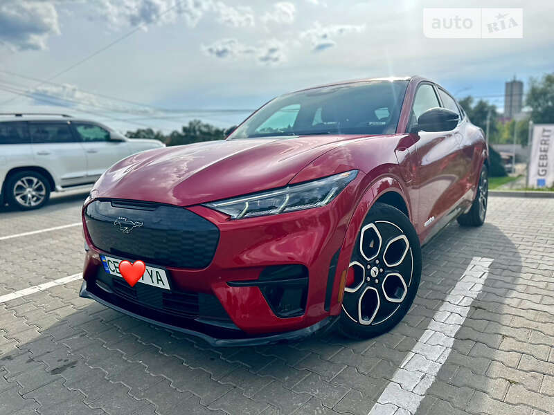 Ford Mustang mach-e (2021)