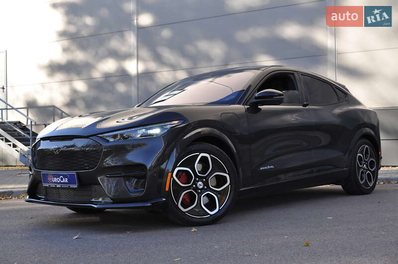 Ford Mustang mach-e (2022)