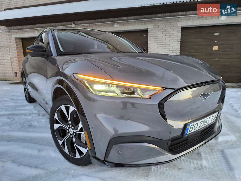 Ford Mustang mach-e (2021)