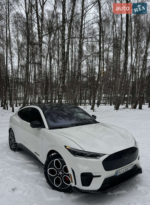 Ford Mustang mach-e (2023)