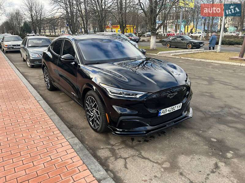 Ford Mustang mach-e (2021)