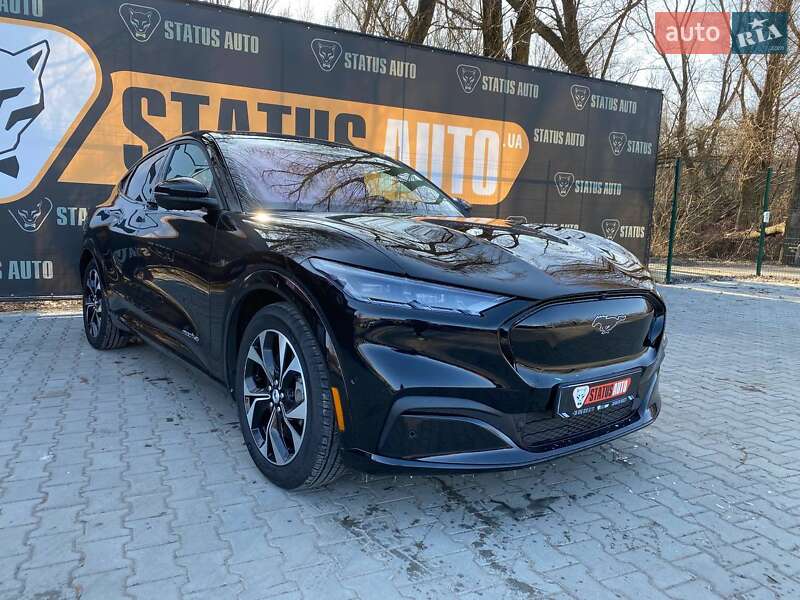 Ford Mustang mach-e (2022)