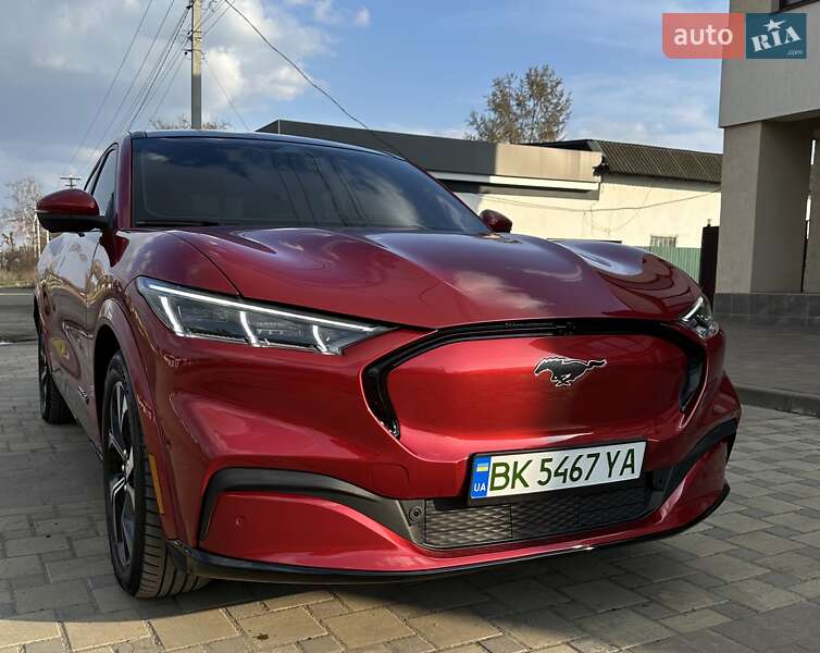 Ford Mustang mach-e (2021)