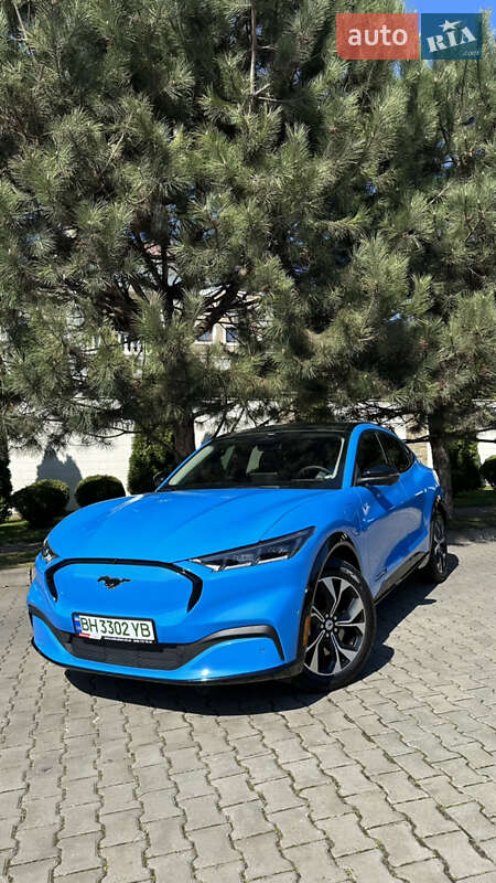 Ford Mustang mach-e (2022)