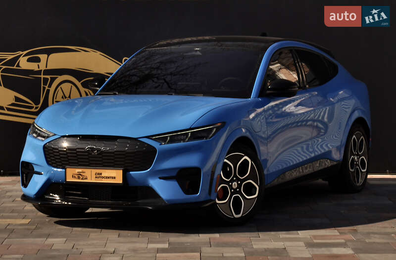 Ford Mustang mach-e (2022)