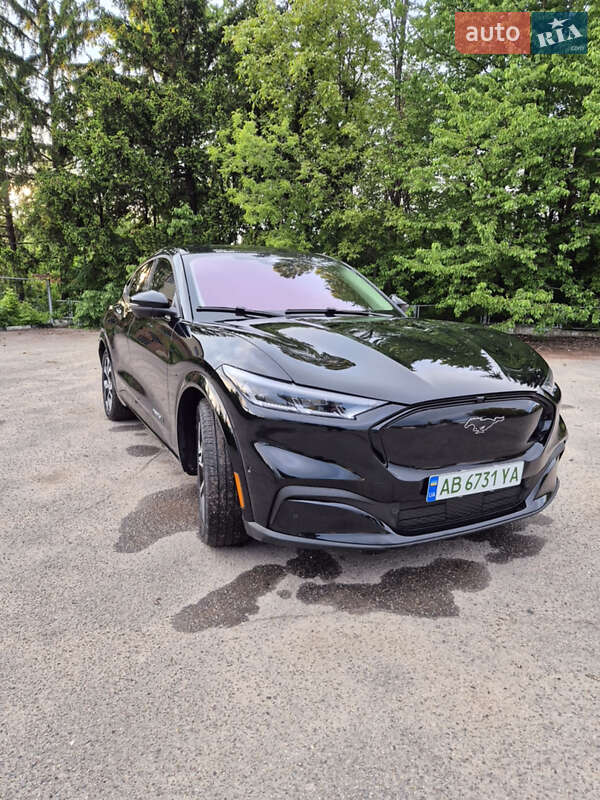 Ford Mustang mach-e (2022)