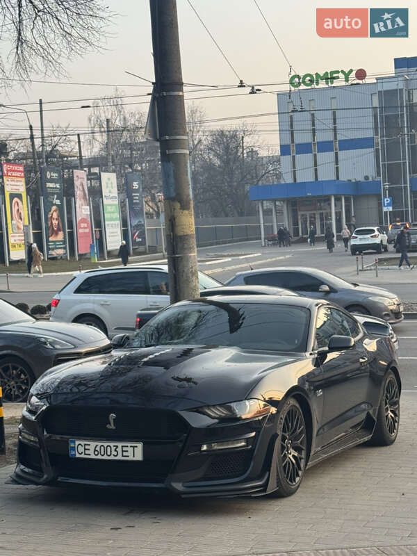 Ford Mustang (2018)