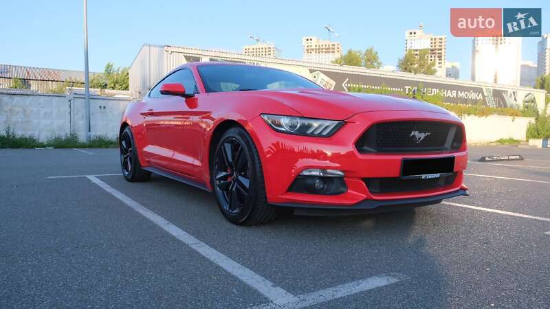 Ford Mustang (2017)