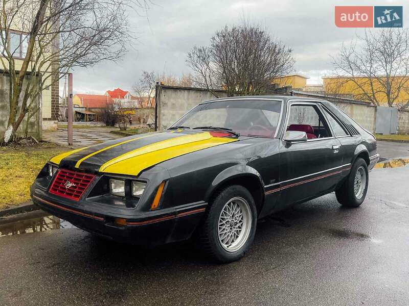 Ford Mustang (1983)