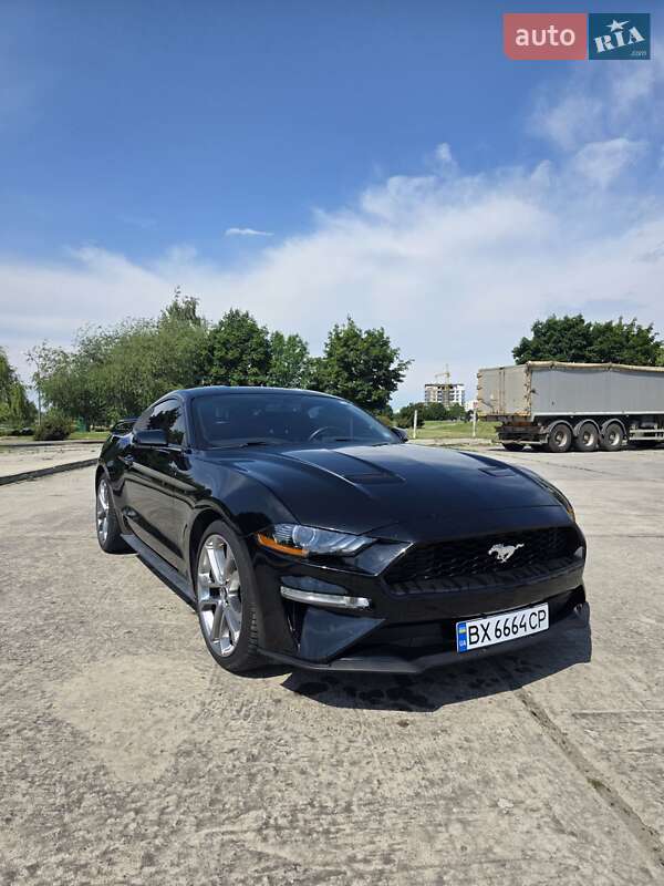Ford Mustang (2019)