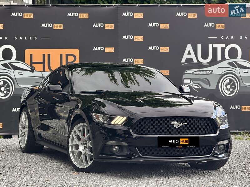 Ford Mustang (2015)
