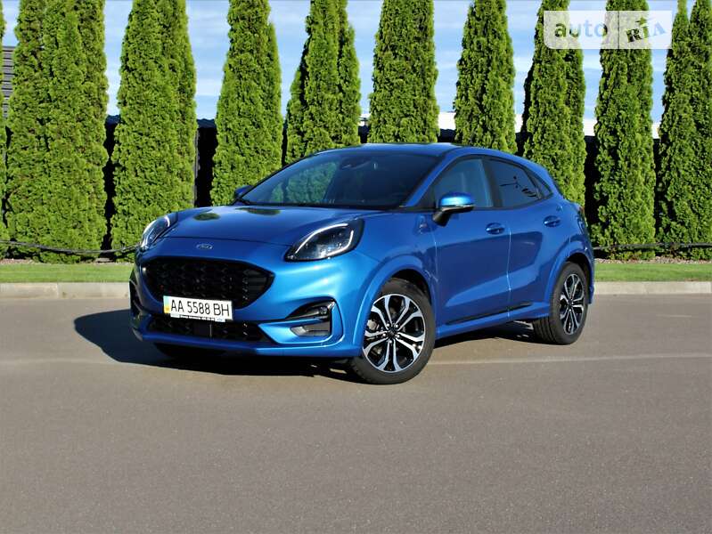Ford Puma (2020)