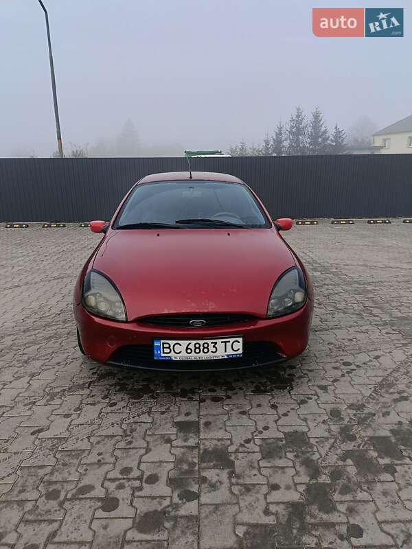 Ford Puma (1998)