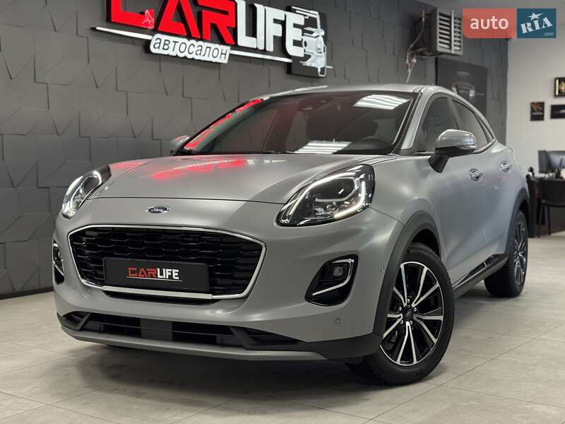 Ford Puma (2022)