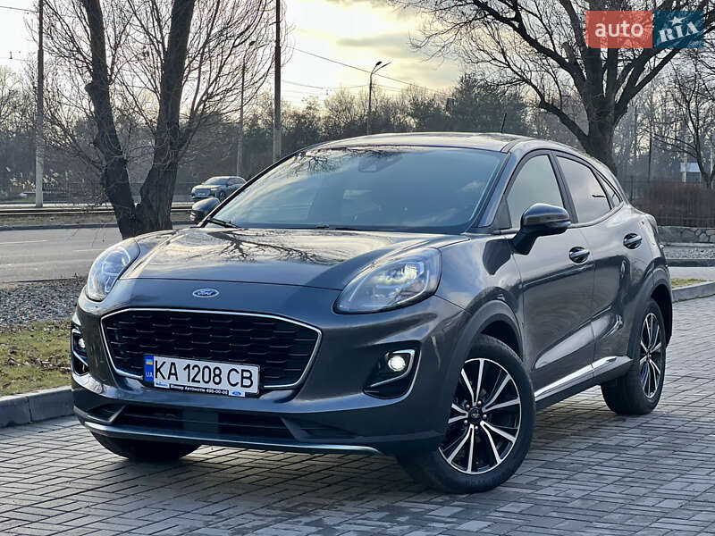 Ford Puma (2020)