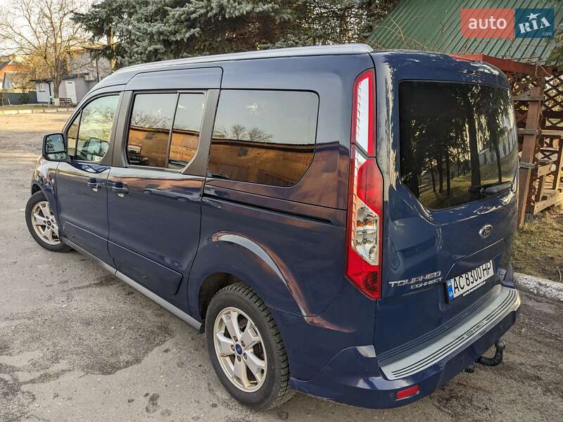 Ford Tourneo connect (2014)