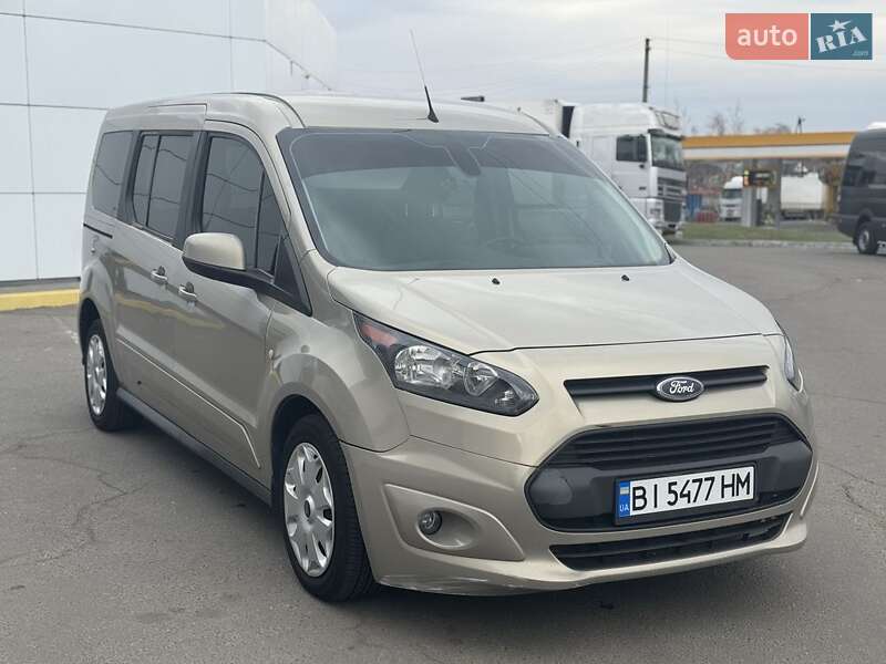 Ford Transit connect (2015)