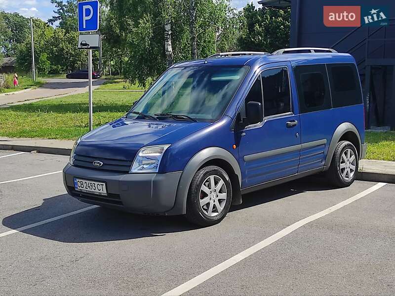Ford Transit connect (2008)