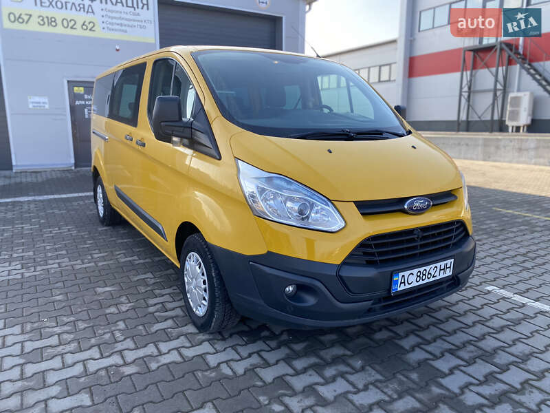 Ford Transit custom (2014)
