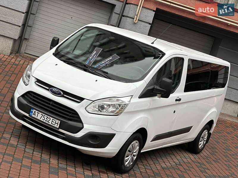Ford Transit custom (2016)