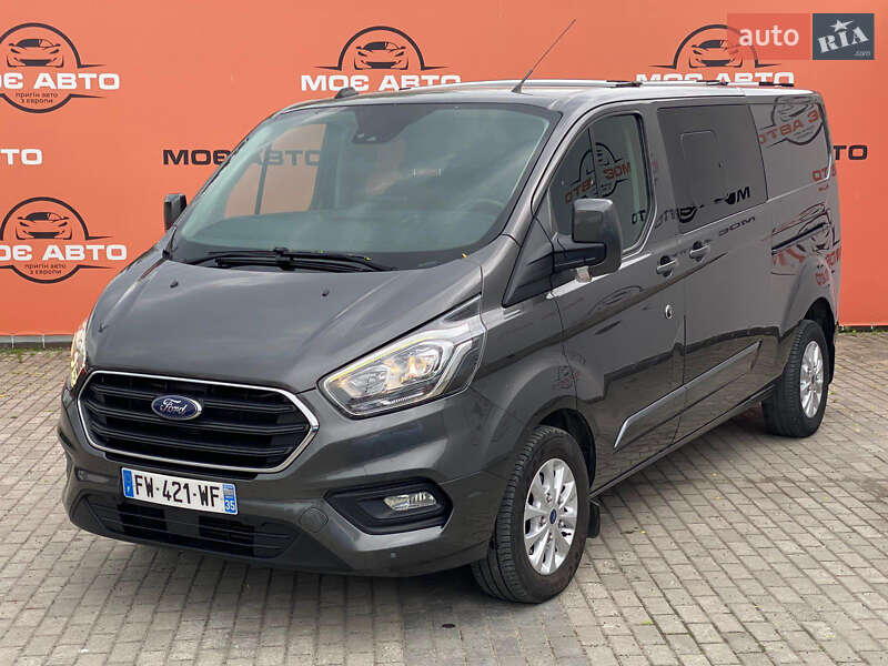 Ford Transit custom (2021)