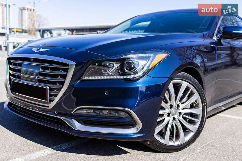Genesis G80 (2018)