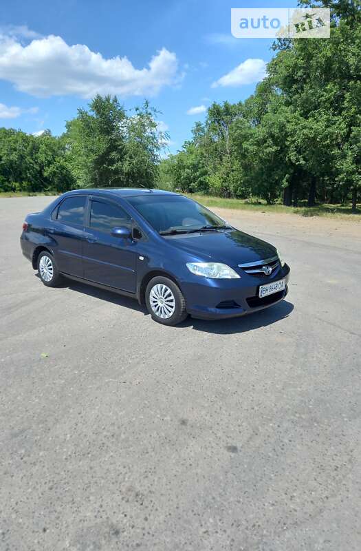 Honda City (2006)
