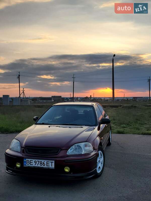Honda Civic (1997)