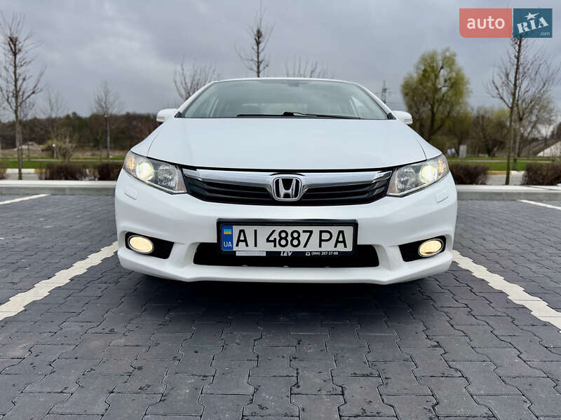 Honda Civic (2012)