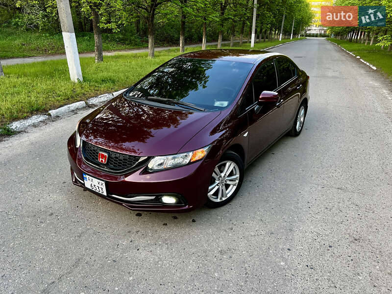 Honda Civic (2014)