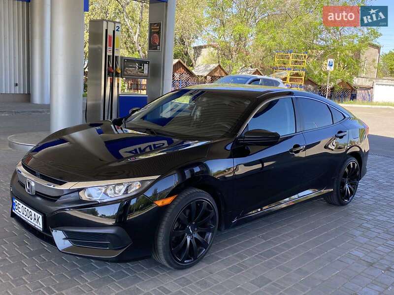 Honda Civic (2018)