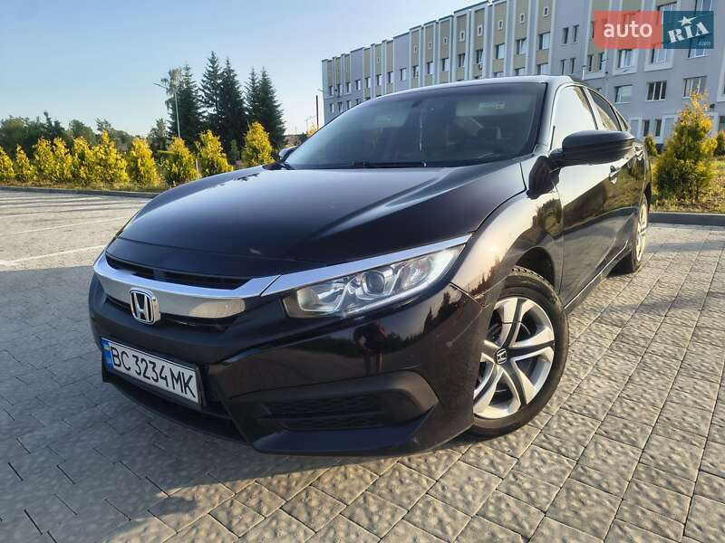 Honda Civic (2017)