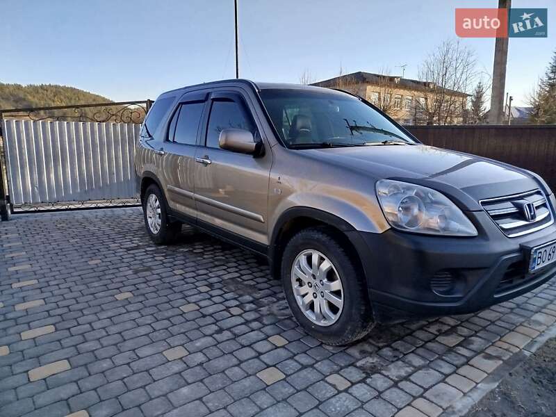 Honda Cr-v (2005)