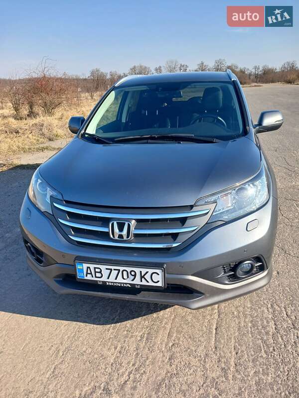 Honda Cr-v (2013)