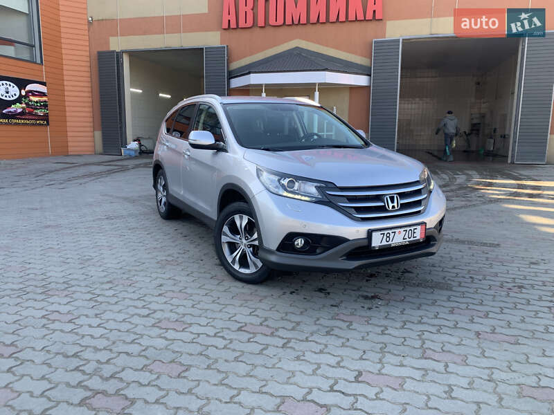 Honda Cr-v (2012)