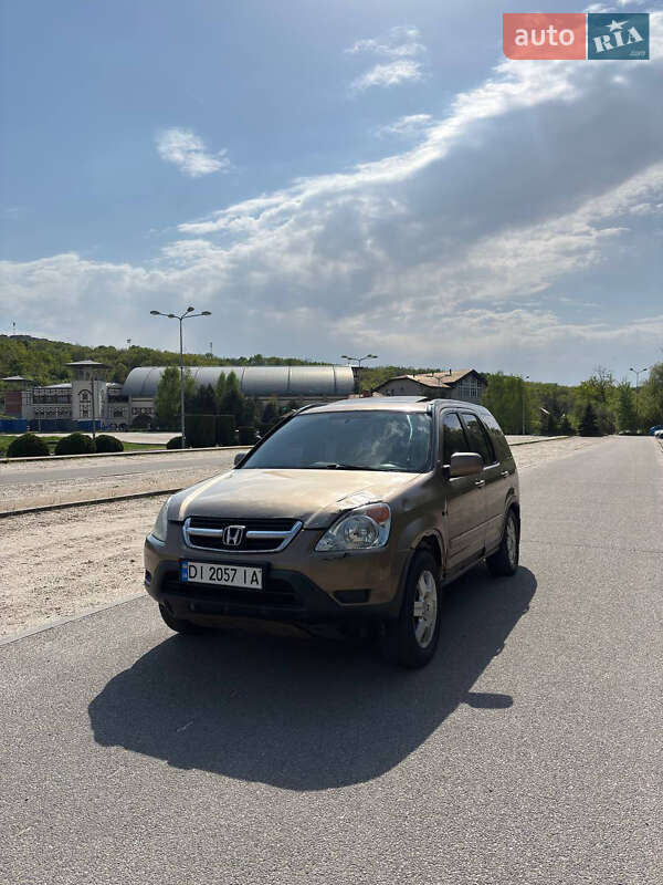 Honda Cr-v (2003)