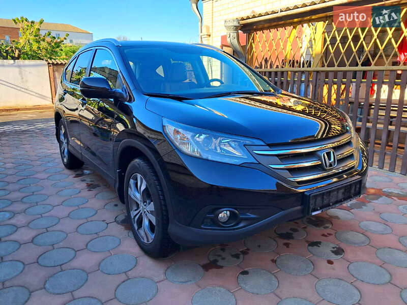 Honda Cr-v (2013)