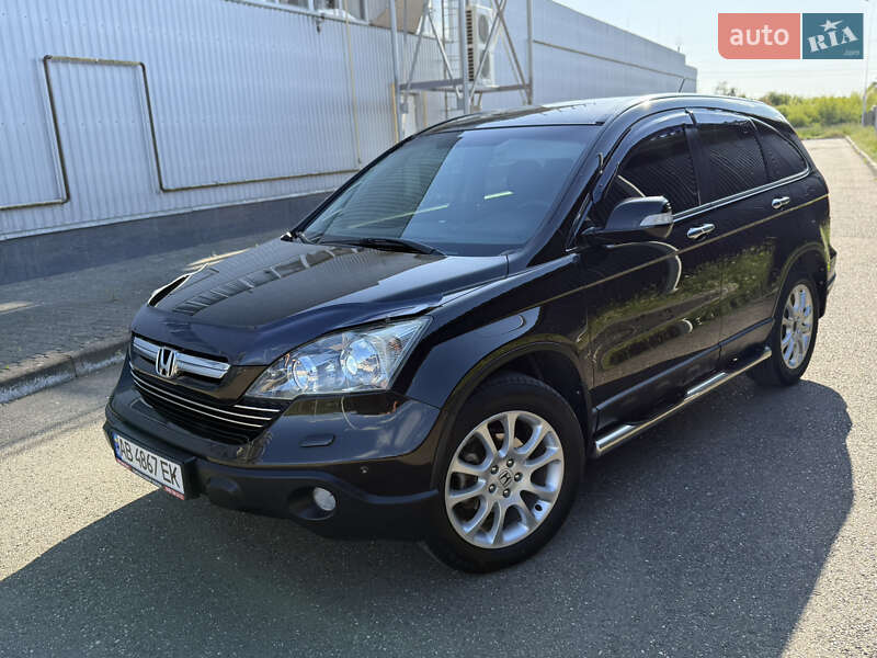 Honda Cr-v (2008)