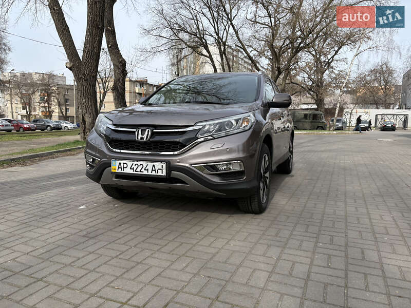 Honda Cr-v (2015)