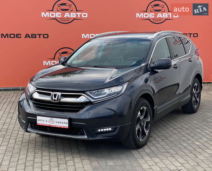 Honda Cr-v (2017)