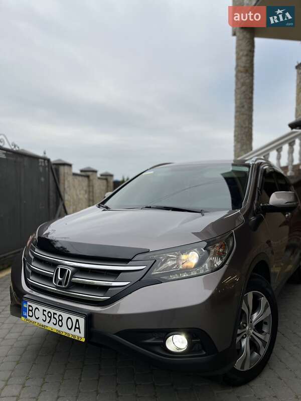 Honda Cr-v (2013)
